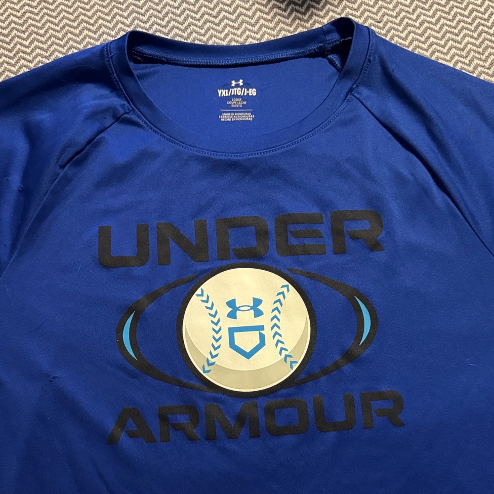 Under Armour Royal Blue Sports Tee